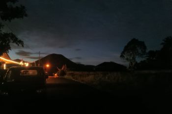 Aktivitas Gunung Lokon didominasi gempa vulkanik dangkal