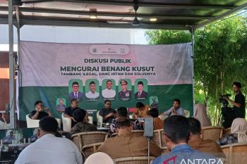 Masyarakat adat perlu dilibatkan dalam perizinan tambang