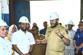 Wako Fadly Amran apresiasi Anggota Komisi V DPR RI Zigo Rolanda, fasilitasi untuk bantuan perbaikan Instalasi IPA Gunung Pangilun