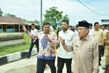 Wawako Maigus Nasir dampingi Anggota Komisi V DPR RI, Zigo Rolanda tinjau progres revitalisasi PPS Bungus