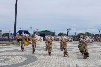 Konten Kreator Dilibatkan Pada Festival Budaya Irau Malinau 2025