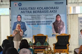 Dinkes Sulbar sosialisasi kemoprofilaksis kusta hingga wilayah pegunungan