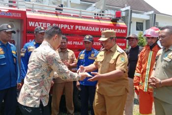 Pemkab Matim mengingatkan petugas damkar selalu siap respon pengaduan