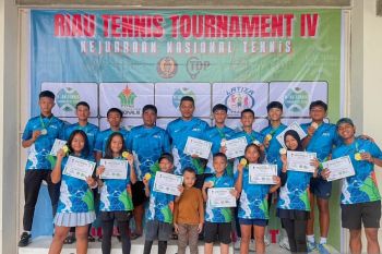 Petenis Muda Binaan PTPN IV Regional III Kembali Bersinar di Kejurnas Junior