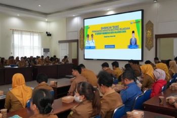 Diskominfo Palangka Raya tingkatkan kapasitas PPID pelaksana