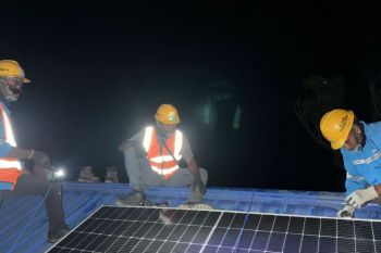 Indonesia's PLN brings solar power to remote school in NTT