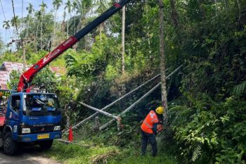 Momentum Hari Kesaktian Pancasila, PLN ULP Balai Selasa Gencarkan Pembersihan ROW dan Gelar Peralatan