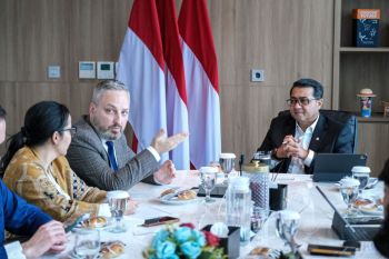 Indonesian minister eyes Moscow partnership on creative economy
