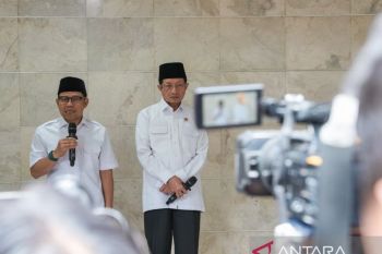 Minister focuses checking old pesantren buildings after fatal collapse