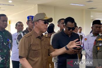 Gubernur Sultra pimpin gladi kotor penjemputan tamu VIP dan Kafilah STQH Nasional