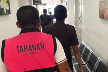 Tiga perangkat desa di Luwu jadi tersangka korupsi dana desa