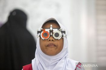 Orang tua diminta waspadai gangguan kelopak mata sejak anak lahir