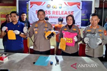 Tiga tersangka jambret sadis di Makassar terancam hukuman 12 tahun