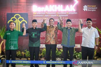 Menkum terbitkan SK baru PPP satukan kubu Mardiono dan Agus Suparmanto