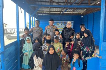 Polres Karimun gagas Podas Silau untuk cerdaskan anak pesisir