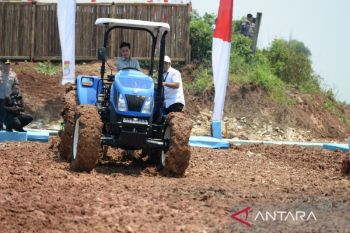 VP Gibran urges Banten feed industry to support corn farmers