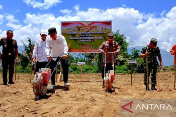 Polres Sigi gandeng pemda untuk dukung program swasembada pangan