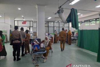 Dugaan keracunan MBG, Kapolres Padang Panjang tunggu hasil laboratorium
