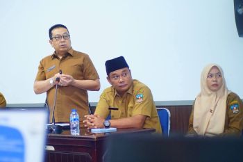 Masuk 10 besar penilaian KI Sumbar, Dharmasraya target kabupaten informatif