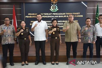 Pemkot Padang dorong percepatan pengadaan tanah pengendalian banjir Batang Kandis