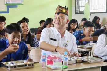 Gunung Mas mulai Program Makan Bergizi Gratis