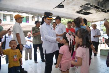 Wali Kota Semarang tinjau Rusunawa Karangroto, cari solusi atasi keluhan warga