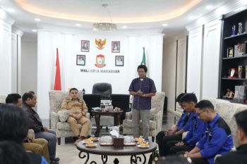 Wali Kota Munafri ajak Pemuda Gereja Toraja menjaga toleransi