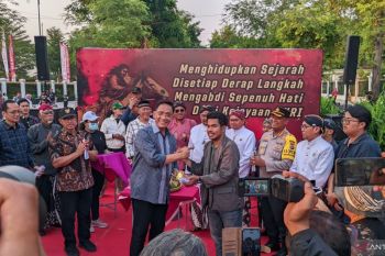 Peringatan Boyongan Kedaton teguhkan Jogja sebagai Kota Damai dan Toleran