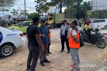 Pemkot Palangka Raya bersama dunia usaha berkomitmen wujudkan sistem parkir modern