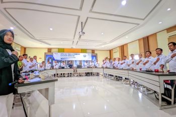 Peringati Hari Kesaktian Pancasila, PLN UP3 Payakumbuh Gelar Simulasi Tanggap Darurat Ceceran Limbah B3