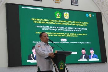 593 mahasiswa UIN Ar Raniry bantu pemutakhiran Data Kemiskinan