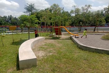 Tiga ruang terbuka publik dibangun di Lombok Tengah