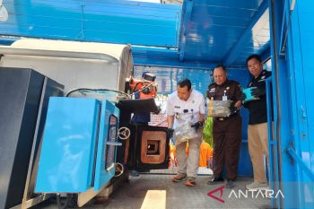 BNN Jateng musnahkan 3,2 kg  ganja hasil penindakan Juli--Oktober 2025