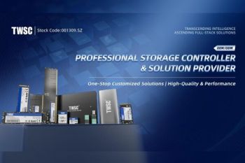 TWSC Debuts at Indonesia Global Sources Exhibition with Innovative Storage Solutions for Consumer Electronics