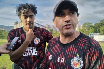 Semen Padang FC pecat Eduardo Almeida menyusul hasil buruk klub