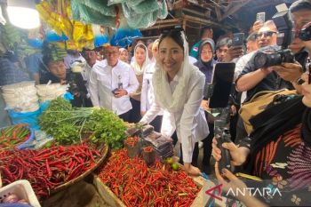 Kendari: Deputy Minister inspects market to ensure price affordability