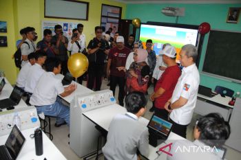 Pengenalan Sekolah Garuda di SMA Cahaya Rancamaya Islamic Boarding School Kota Bogor