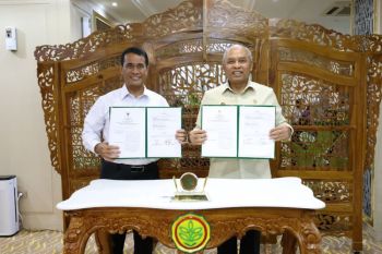 Ministry, BSSN collaborate to bolster cybersecurity in agriculture