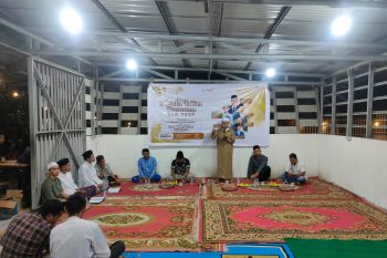 Majelis taklim Datokarama Palu rayakan HUT ke-80 TNI