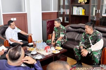 Pemkab Solok matangkan hibah lahan untuk relokasi Korem 032