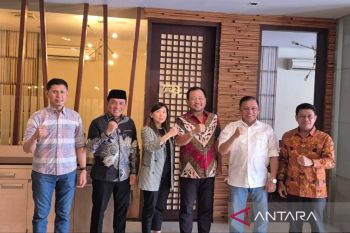 Tiga kepala daerah di NTB bahas pembukaan rute baru dengan Sriwijaya Air