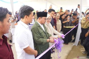 Wawako Prima Salam resmikan Dapur SPPG Gandus, mampu serap puluhan tenaga kerja lokal