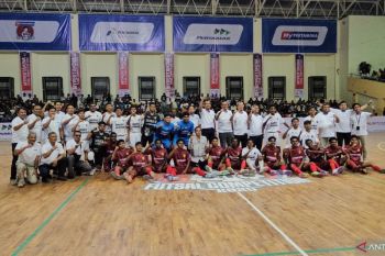 16 SMA di Papua ikut "My Pertamina Futsal Competition"