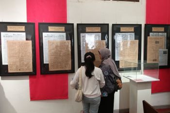 Arsip Pertempuran Lima Hari Semarang dipamerkan