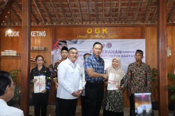 Kementerian ATR/BPN dorong percepatan pendaftaran tanah