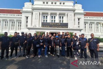 Bank Indonesia-Peruri kolaborasi menjaga kualitas cetakan surat berharga