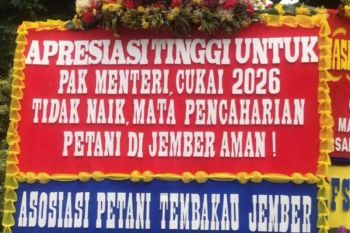 Petani tembakau apresiasi Menkeu, Ekonom usulkan moratorium demi pemulihan industri