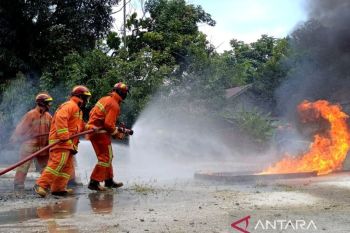 Disdamkarmat Kotim gelar simulasi gabungan untuk perkuat sinergi