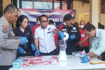 Polres Kotim ringkus 20 pengedar sabu-sabu