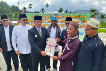 Sinergi aparat pemerintah bangun pondok tahfizd nurul hidayah di Lubuk Sikaping
